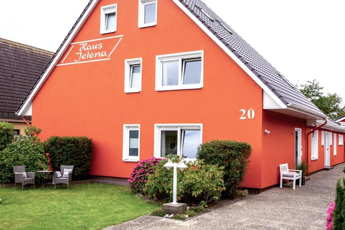 Haus Jelena Appartement 4 Borkum Eksteriør bilde